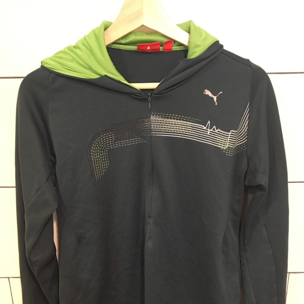 Women’s Puma Pull over 1/4 zip - Picture 2 of 6